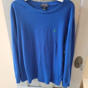 Long sleeve polo t-shirt